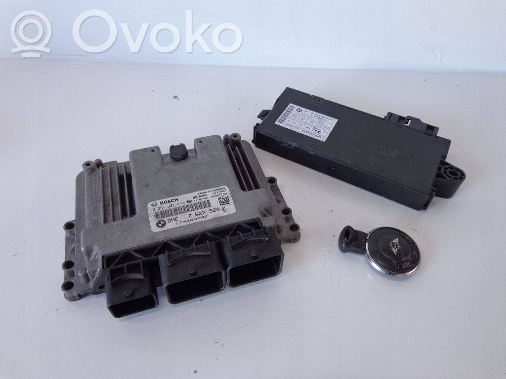 Mini One - Cooper Coupe R56 Kit cu ECU motor și set închidere uși 