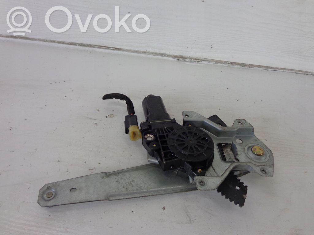 Hyundai Getz Rear door window regulator with motor 