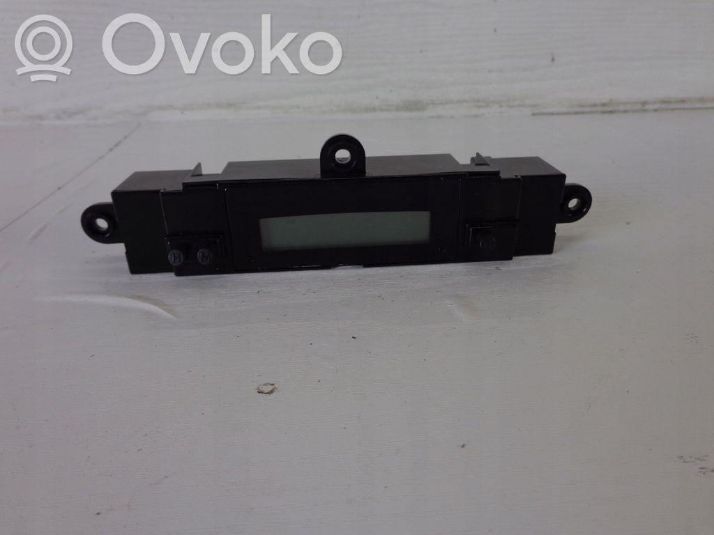 Hyundai H-1, Starex, Satellite Clock 