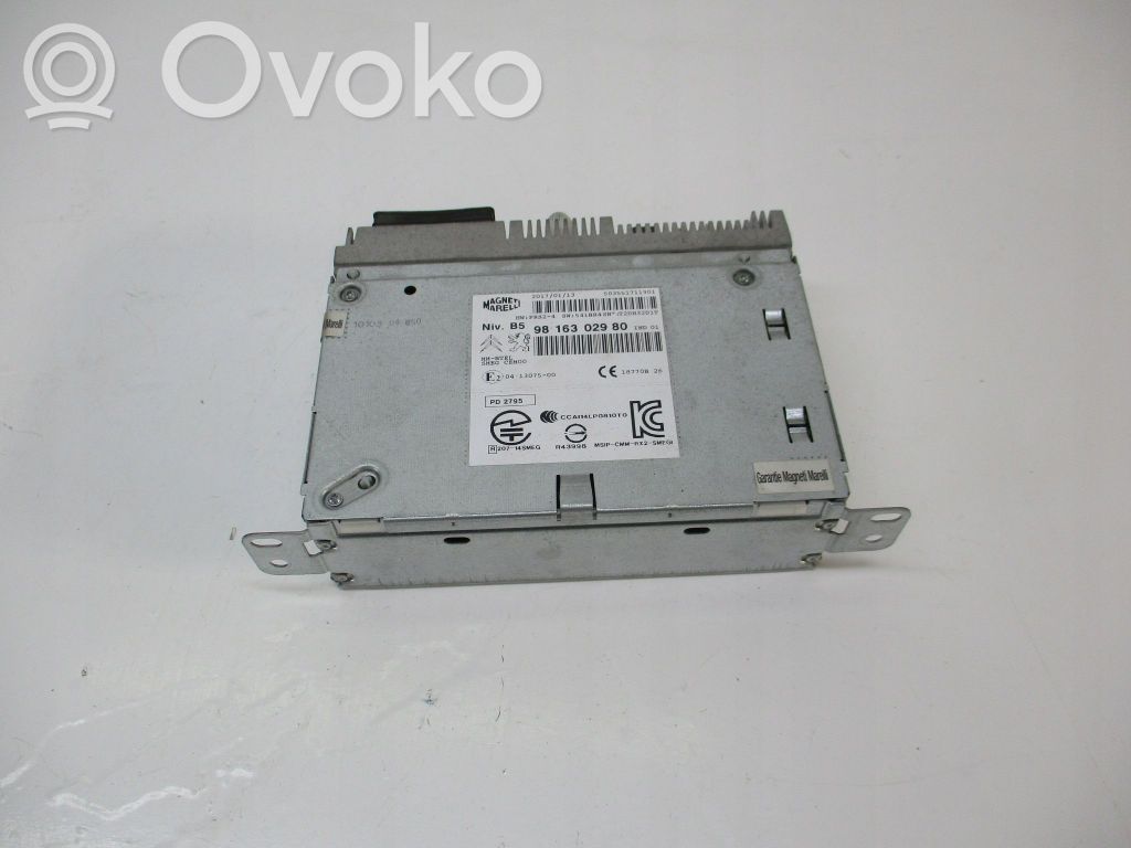 Citroen C4 Cactus Radio/CD/DVD/GPS head unit 