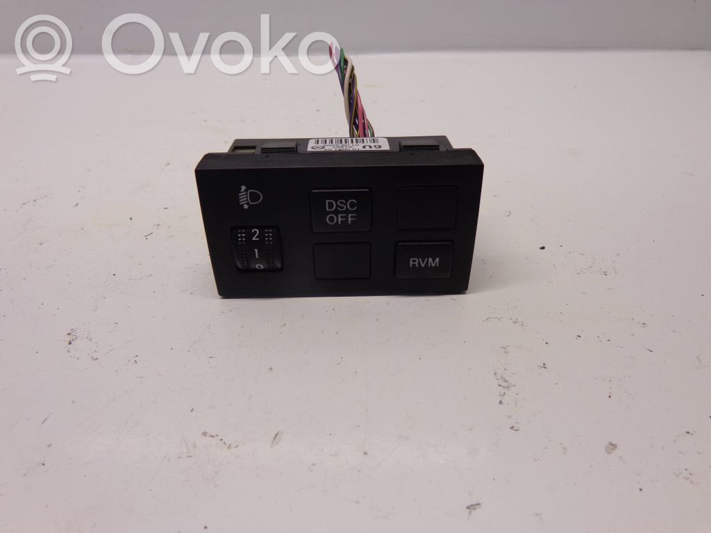 Mazda 6 Light switch 