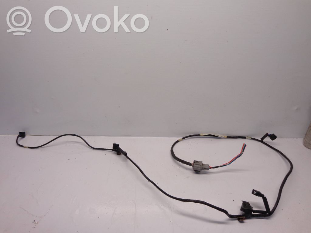 Mazda 6 Cableado del sensor de aparcamiento (PDC) 