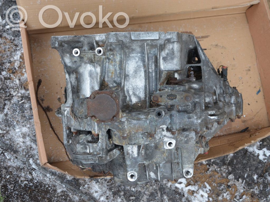 Automatic gearbox   BV6P7500B,GG8ZA