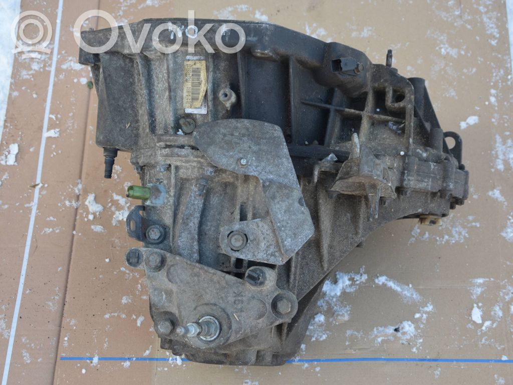 Renault Megane II Manual 5 speed gearbox 