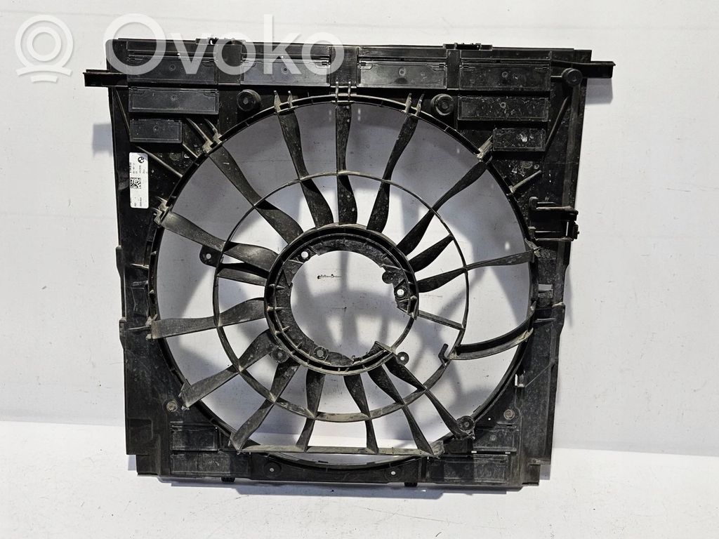 BMW X5 G05 Suport ventilator radiator 