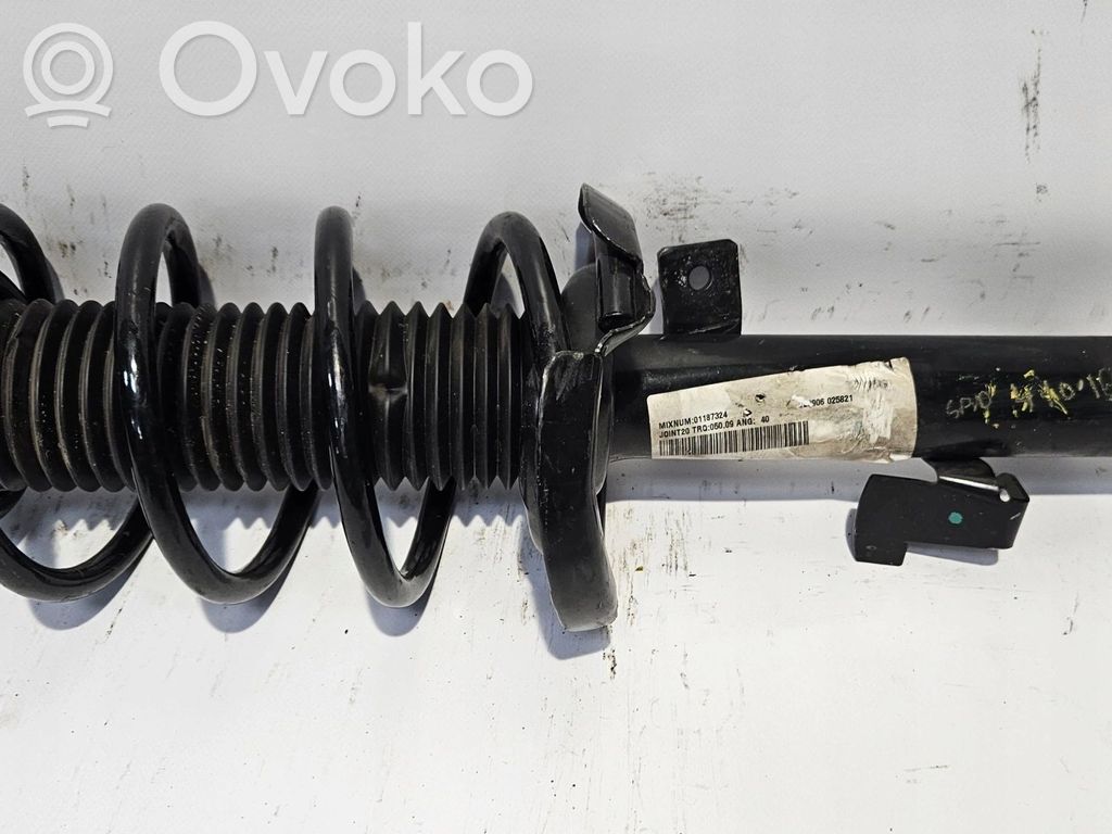 Volvo C30 Amortyzator osi przedniej ze sprężyną 