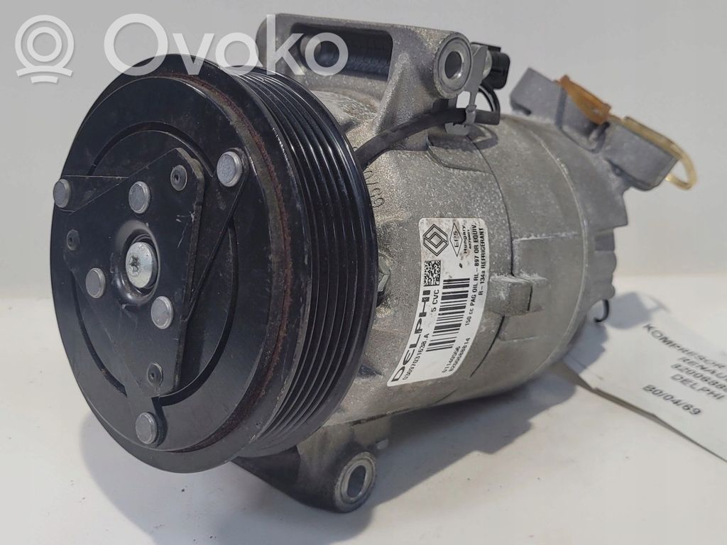 Renault Clio I Kompresor / Sprężarka klimatyzacji A/C 