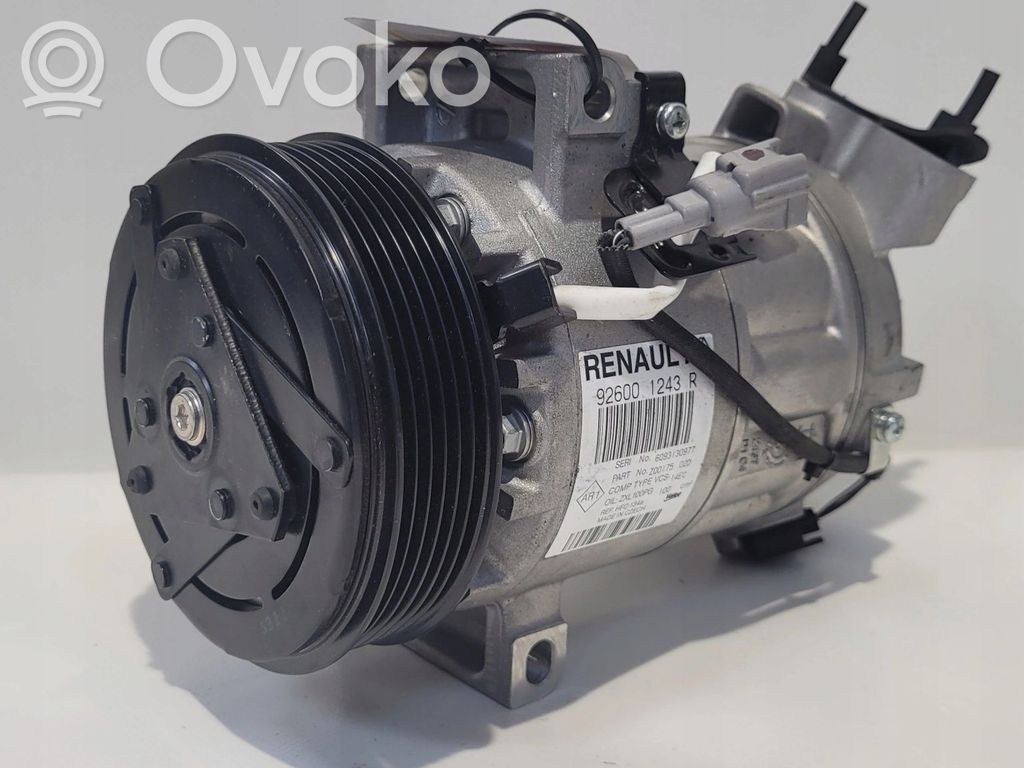 Renault Clio IV Kompresor / Sprężarka klimatyzacji A/C 