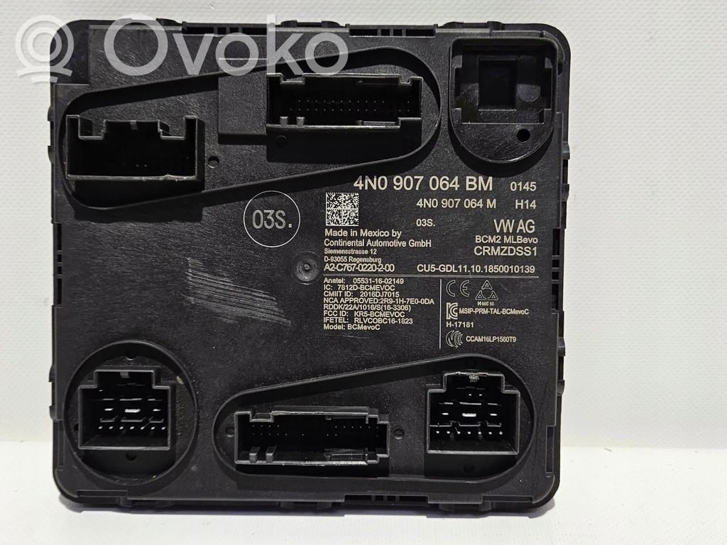 Volkswagen Touareg III Module confort 