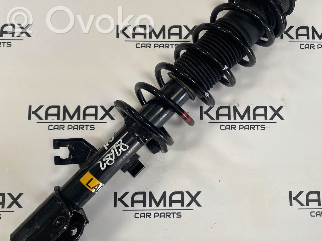 Nissan Micra K14 Front shock absorber with coil spring 