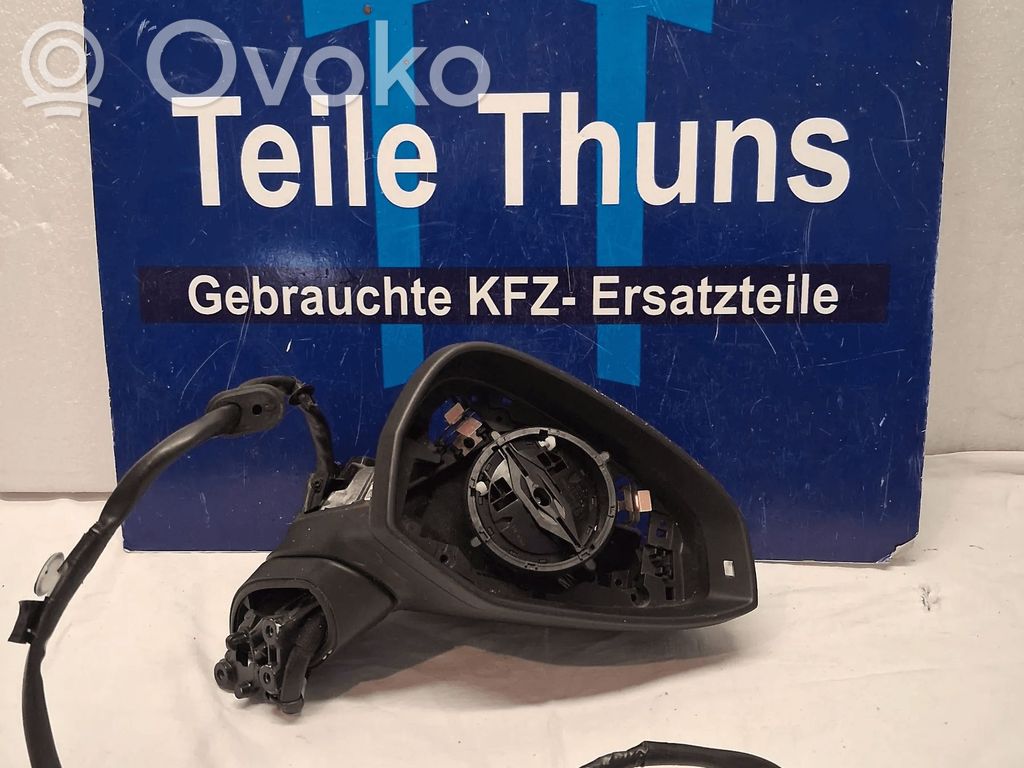 Audi A5 Elektryczne lusterko boczne drzwi przednich 