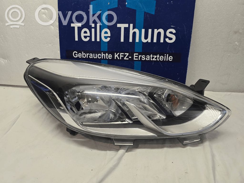 Ford Fiesta Scheinwerfer 