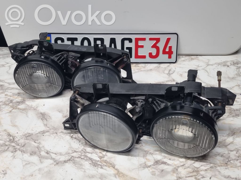 BMW 5 E34 Headlight/headlamp 
