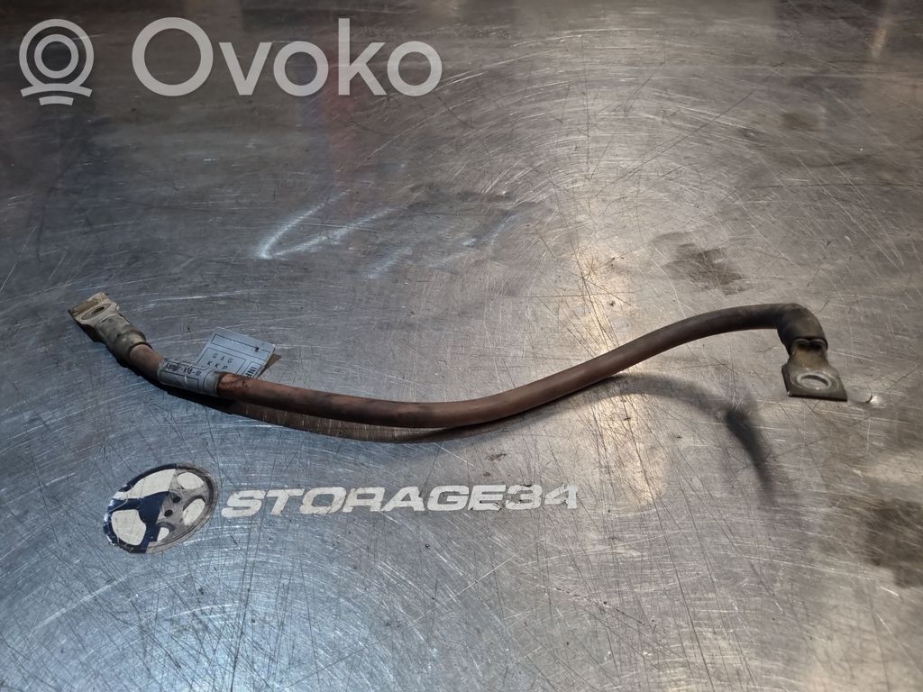 BMW 5 E39 Negative earth cable (battery) 