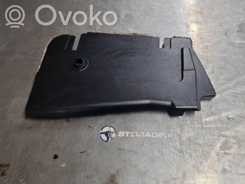 BMW 5 E39 Element deski rozdzielczej / dół 