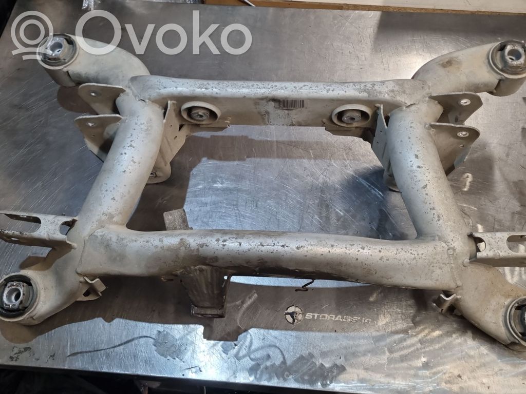 BMW 5 E39 Bastidor trasero 
