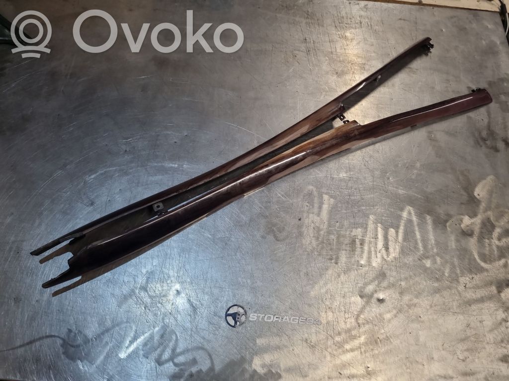 BMW X5 E70 Garniture de panneau console centrale 