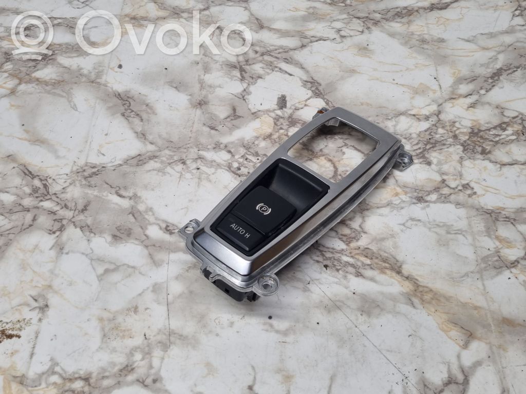 BMW X5 E70 Schalter Parkbremse Handbremse Feststellbremse 