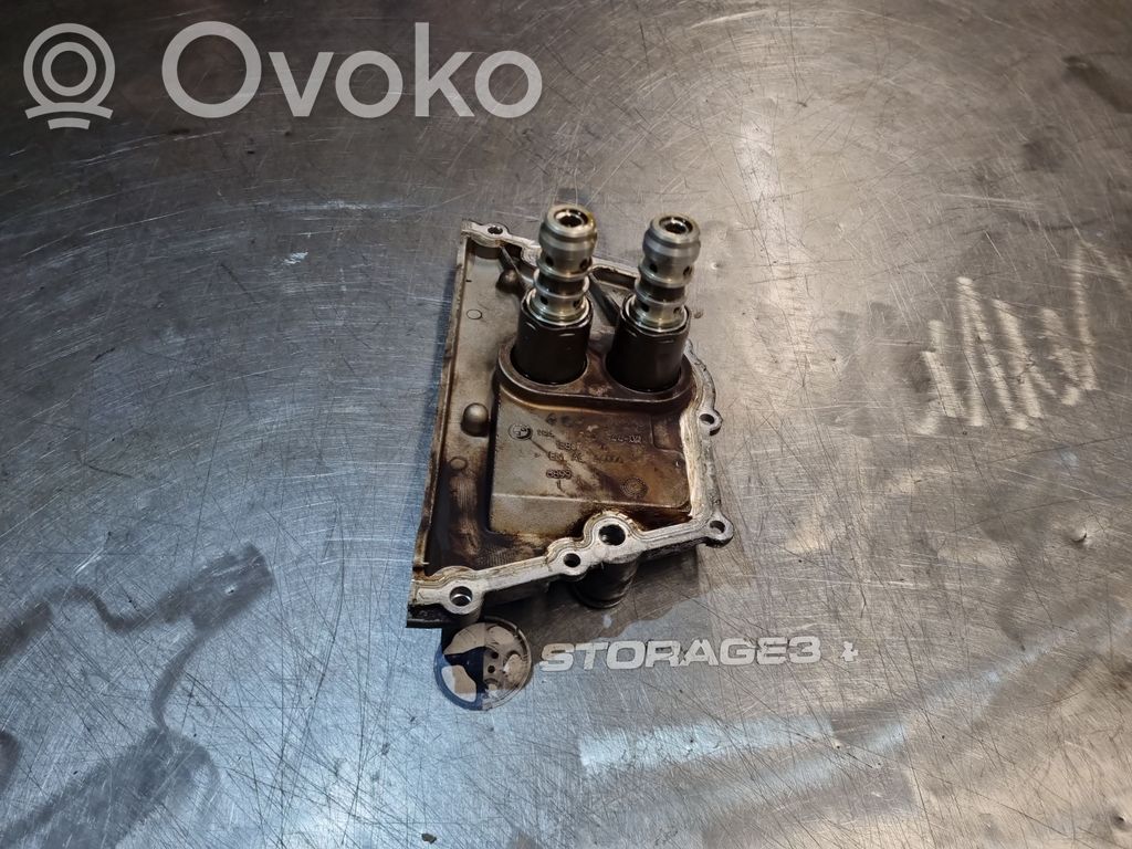 BMW X5 E70 Paskirstymo velenėlio adaptacijos vožtuvas (vanos vožtuvas) 