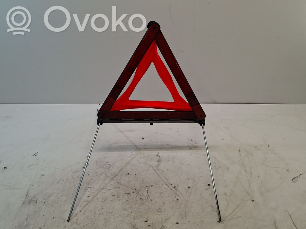 BMW 5 E60 E61 Emergency warning sign 