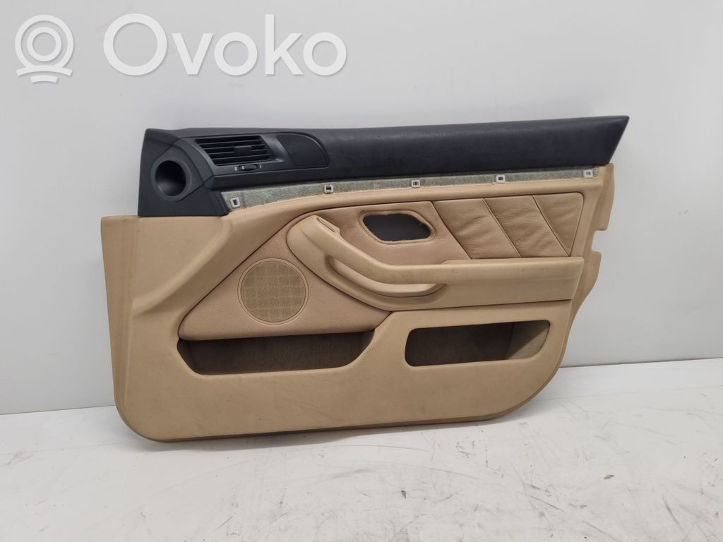 BMW 5 E39 Front door card panel trim 