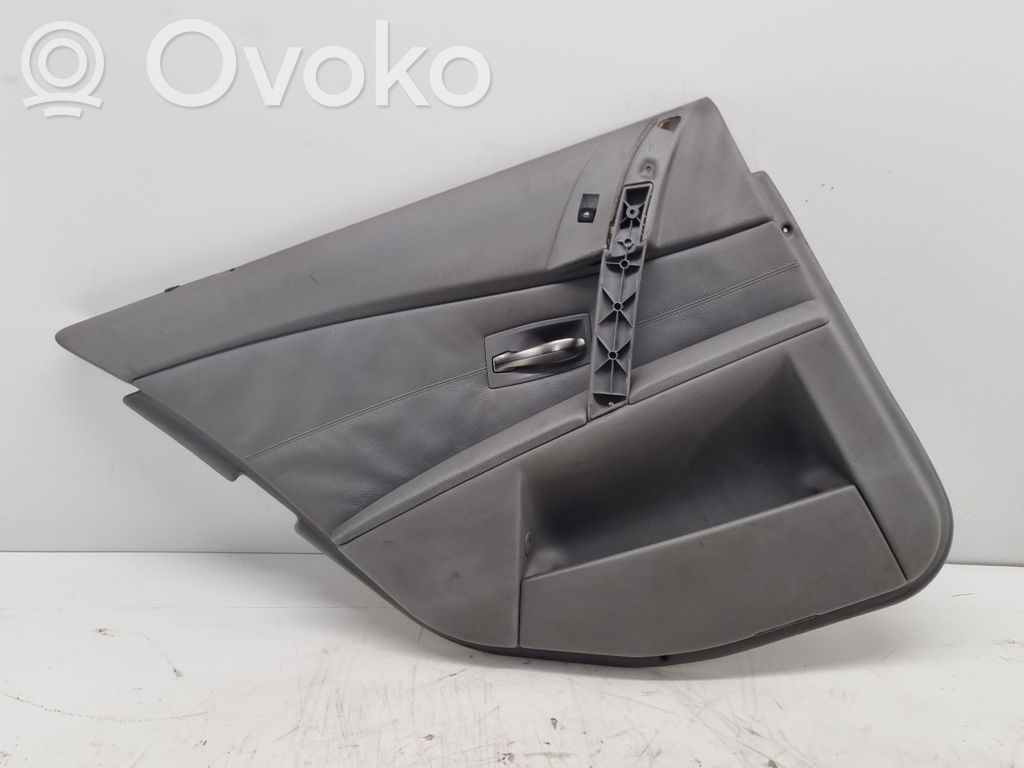 BMW 5 E60 E61 Apšuvums aizmugurējām durvīm 