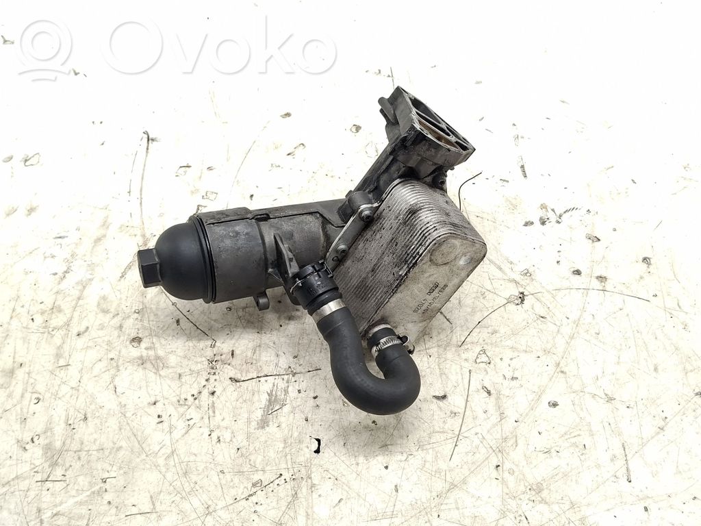 BMW 5 E60 E61 Halterung Ölfilter / Ölkühler 