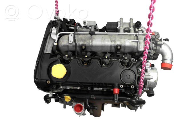 Opel Zafira B Engine 