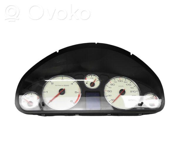 Peugeot 407 Speedometer (instrument cluster) 
