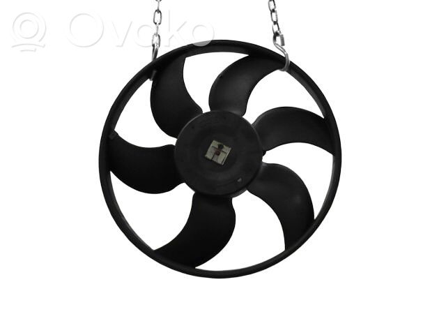 Dacia Duster Electric radiator cooling fan 