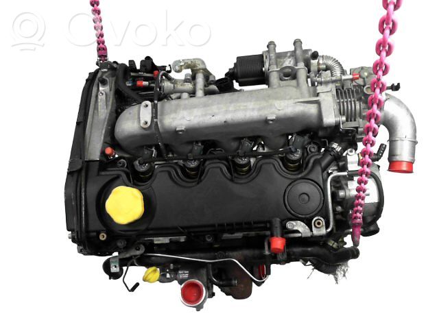 Opel Zafira B Engine 