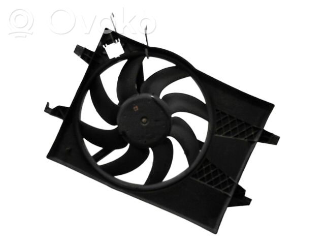 Ford Fiesta Elektrisks radiatoru ventilators 