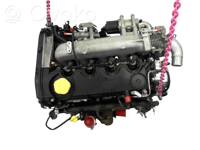 Opel Zafira B Engine 