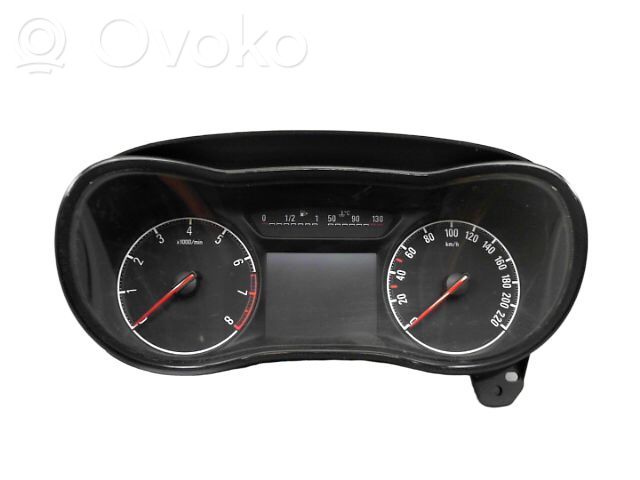 Opel Corsa E Speedometer (instrument cluster) 