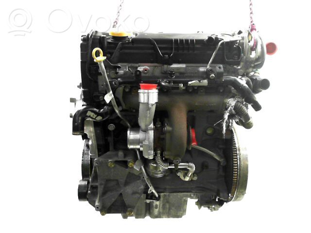 Opel Zafira B Engine 