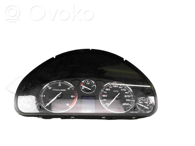 Peugeot 407 Vitezometru (grup de instrumente) 