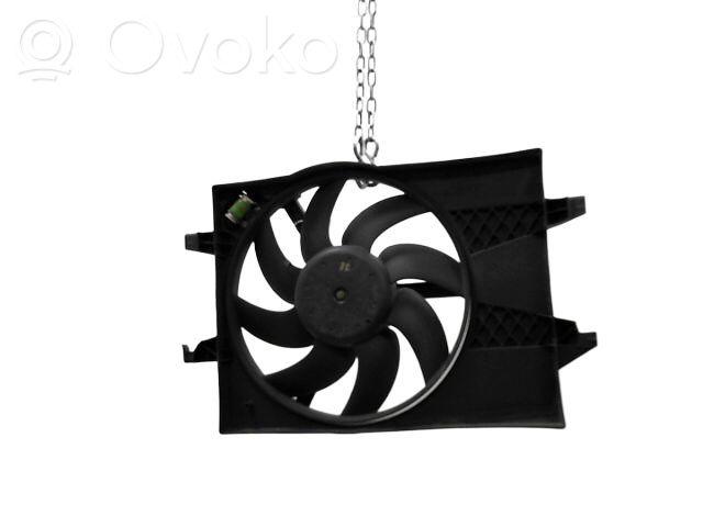 Ford Fiesta Elektrisks radiatoru ventilators 
