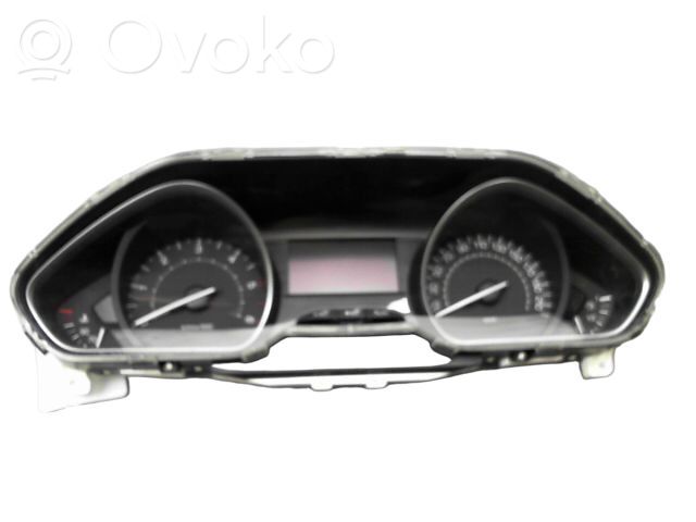 Peugeot 208 I Vitezometru (grup de instrumente) 