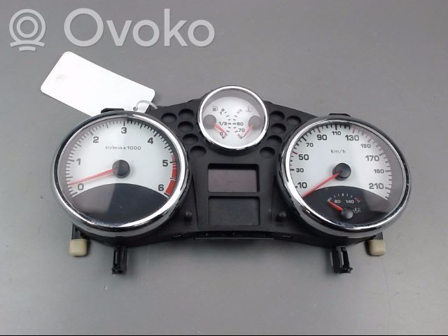 Peugeot 207 Tachimetro (quadro strumenti) 