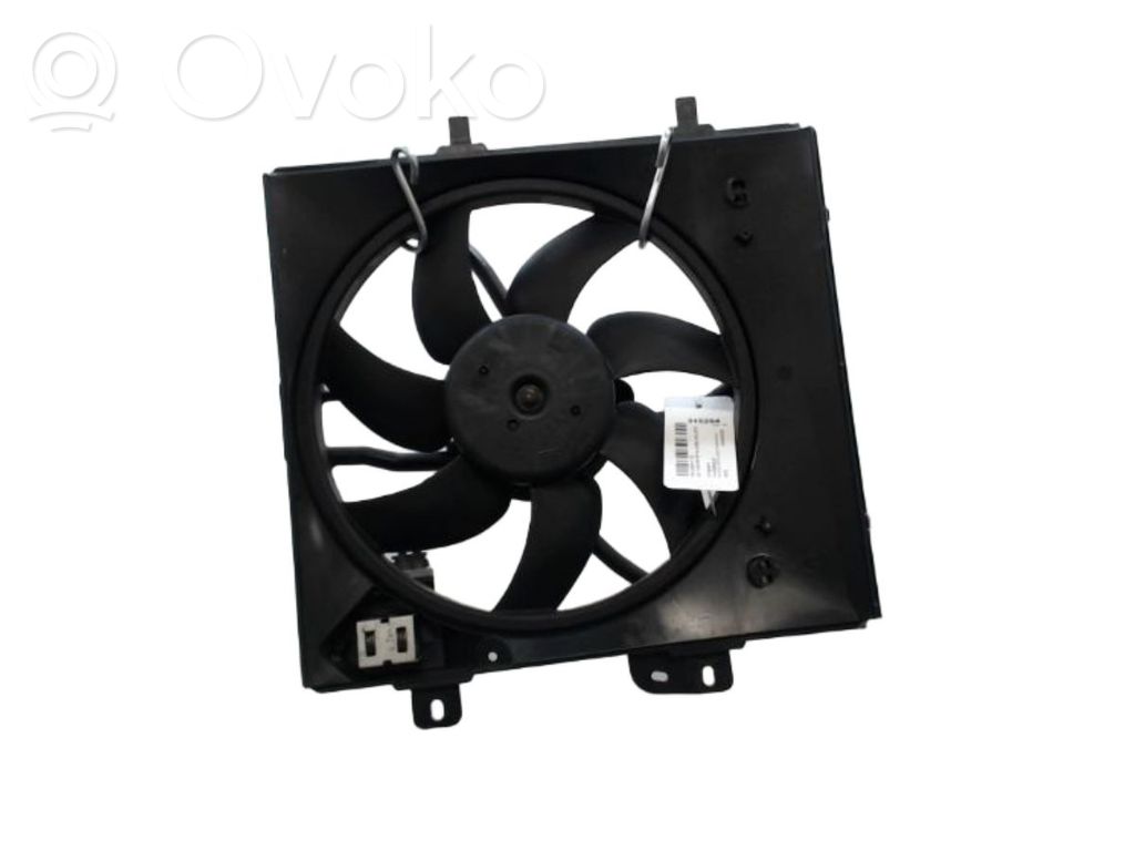 Peugeot 207 Ventilatore di raffreddamento elettrico del radiatore