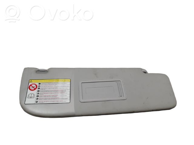 Citroen Nemo Sun visor 