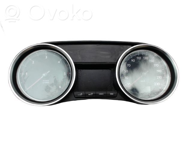 Peugeot 508 Tachimetro (quadro strumenti) 