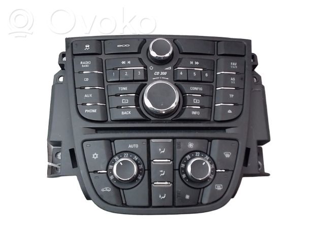 Opel Meriva B Centralina del climatizzatore 