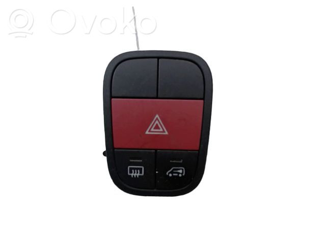 Citroen Nemo Hazard light switch 
