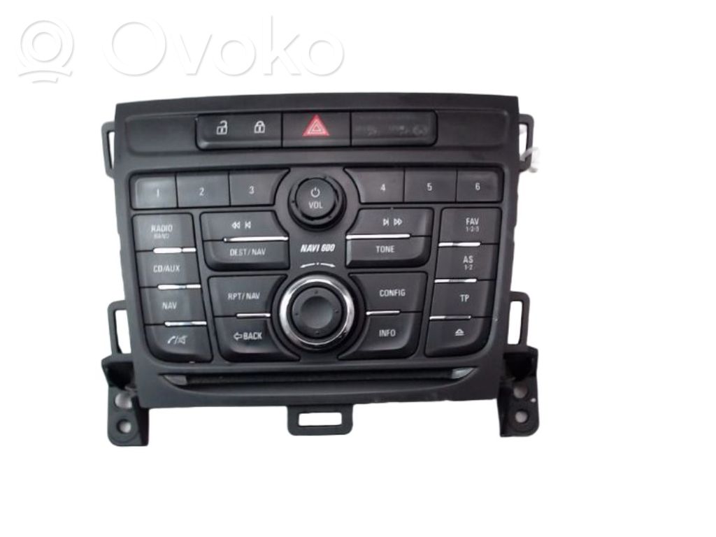 Opel Zafira C Panel / Radioodtwarzacz CD/DVD/GPS 