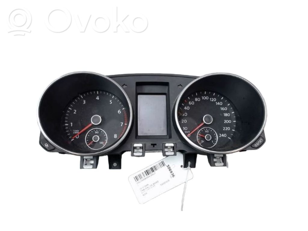 Volkswagen Golf SportWagen Compteur de vitesse tableau de bord 