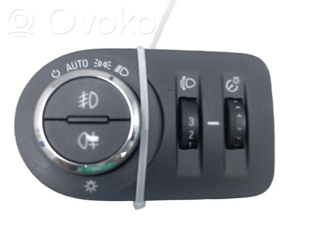 Opel Corsa D Light switch 