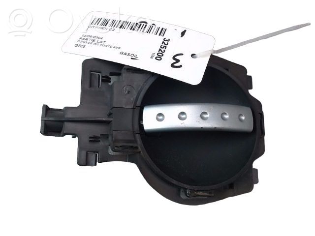 Citroen C2 Front door interior handle 