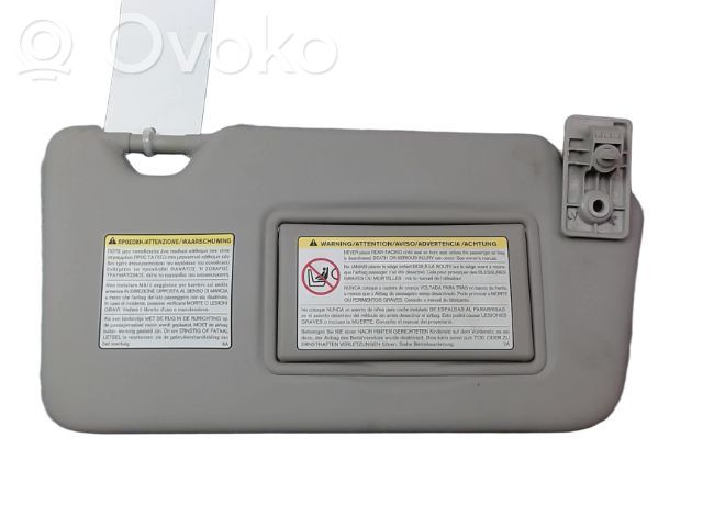 Nissan Micra C+C Sun visor 