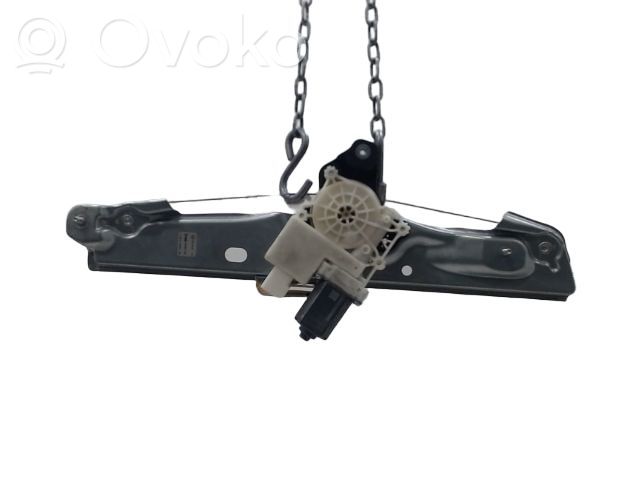 Opel Astra K Macara geam ușă spate cu motor 